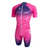 Powerlide Team Triathlon Skate Suit SKINSUIS SPEED Skaters Roller Racing Skats Ubranie Łyżwiarstwo Przytulne kombinezony 2873157