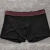 Designers de marca masculina boxer cuecas masculinas cuecas masculinas cuecas sexy cuecas boxers masculinas de algodão shorts 3 peças vem com caixa