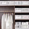 Ondergoed Organizer Home Opvouwbare Opbergdoos Non-Woven Closet Doek Storag Dozen Lade 2 Maten 3 Kleuren