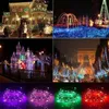 330LED Solar String Fairy Lichter Wasserdichte Outdoor Girlande Solar Power Lampe Weihnachten Für Garten Dekoration 211109