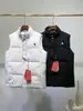 男性と女性のトップダウンジャケットベストジャケット冬の厚い綿ベストブランドオールマッチファッションソリッドカップルコート210930