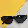 Feminino vermelho triângulo sunglasses fol002v designer borboleta quadro wispy lens design decoração mulheres moda casual óculos com caixa original