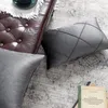 枕カバークッションカバー2021格子縞のベルベット柔らかい贅沢な居間ソファソファホームデコレーションクッション/装飾枕