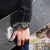 RICOMPENSA Militare Sport Moda Uomo Orologio al quarzo di lusso di alta qualità con orologio in acciaio inossidabile Include scatola