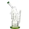 12 inch enorme recycler glazen bongs waterpijpen olie dab rigs bong birdcage kam grote bubbler matrix sidecar waterpijpen