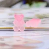 30pcs Gummy Bear Beads Components Cabochon Simulation Sugar Jelly Bears Cub Charms Flatback Glitter Resin Crafts For DIY Jewelry M351I