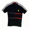 F1 racing kostym sommaren kortärmad t-shirt, team nedförsbacke, polyester snabbtorkad kostym kan anpassas