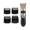 Barbeiro profissional trimmer cabelo trimmer trimer para homens cortador diy cortador elétrico máquina com pentes de limite 220216