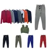 giacche pantaloni sport set