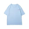 T-shirts Hommes Vêtements D'été Simple Impression Neutre Graphique T-shirts Coton Haut Décontracté Japonais Streetwear Coréen Hommes T-shirt Chemise