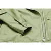 Autumn Women Loose Green Pu Faux Soft Leather Jacket Casual Female Zipper Streetwear Turn Down Collar Coat Outwear 210430