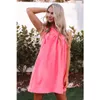 Women Dress Diagonal Collar One Shoulder Bohemia es Solid Loose Casual Mini Summer es Plus Size Beach 210524