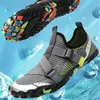 2021 Unisex Quick-Torking Vatten Sko Vandring Simning Män Sport Sneakers Kvinnor Strand Sea Outdoor Walking Barefoot Aqua Skor Y0714