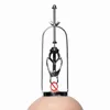 NXY pompe jouets 1 paire pinces à mamelon en métal réglables Massage du sein stimulateur de Bondage Torture jouer pinces dispositif de rétention 1126