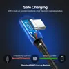 USB C Kablosu Samsung S9 S10 Artı Hızlı Şarj 3.0 Sağ Açılı USB Tipi C Hızlı Şarj Veri Kablosu Oyun USB-C