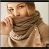 Wraps Hats, Scarves & Gloves Aessories Drop Delivery 2021 Scarf Sweater Pure Cashmere Fashion Joker Womens Aessories1 Xd7Lc