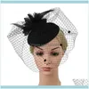 Aessories Tools Hair Productsacessórios Fascinators Hats Pillbox Hat Cocktail Party Headwear Para Meninas E Mulheres