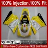 OEM Body For DUCATI 748R 853R 916R 996R 998R 94-02 42No.42 748 853 Yellow blk 916 996 998 S R 1994 1995 1996 1997 1998 748S 853S 916S 996S 998S 99 00 01 02 Injection Fairing