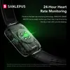 2021 New Sanlepus Dial Calls Smart Watch Men Women Waterproof Smartwatch MP3 Musikklockor för Oppo Android Apple Xiaomig2507859