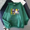 Banan Fisk Anime Hoodie Kvinnor Oversized Sweatshirt Ash Lynx och Okumura Eiji Skriv ut Hight Street Streetwears Sexiga Kawaii Kläder Y0820