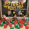 Счастливого Рождества воздушные шары установить украшения дома рождественские декор фольги воздушные шар Санта-Клаус вечеринки поставки 211216