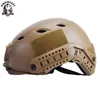 Tactical Fast Helmet Base Jump Typ Trwałe Airsoft Lekki Kask Kask Pól CS Swat Polowanie Wędrówki Kolarstwo Sporty Bezpieczeństwo W220311