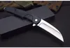 الاستيلاء panthera n690 6061-T6 سبائك الألومنيوم cnc التكتيكية الدفاع الذاتي للطي edc جيب سكين التخييم سكين الصيد سكاكين