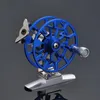 Rolamentos Raft Reel Gelo Pesca Relação de Velocidade da Velocidade Relógio de Peixe Relógios de Linha Roda de Roda de 50mm Baitcasting