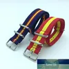 18 20 22 22 24mm relógio banda esportes Tecido nylon watchband colorido relógio relógio espanhol espanhol russo alemão França bandeira preço de fábrica especialista qualidade mais recente