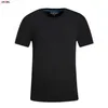 SFABL Summer White Black T Shirt Mężczyźni Podstawowe Proste Solidne Kolor O-Neck Bawełna Lato T Mężczyźni Czysty Kolor Tee 4XL Mężczyzna 210714