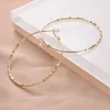 Yoursfs Square Sequin Hoop Earrings Fashion Jewelry 18K Gold Plated2430