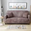 Stolskydd Hjärta Tryckt Sofa Skydd Slipcovers Möbelskydd Elastisk Polyester Spandex Form Fit Soft Couch Kudde