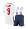 2022 Ulusal Rashford Yetişkin Futbol Jersey Kane Sterling Sancho Henderson Barkley Maguire Çocuklar Futbol Gömlek Çorap Takım Elbise