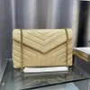 Мода Loolou Luxurys Дизайнерские сумки Crossbody Женщины Сумка Кошельки Messenger Howhide Кожаные Складки Сумки на плечо Крест Тело Тема Женщина Сумка Кошелек YB43