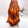 Feather Beauty Forever Hair Band Bohemian Rope Ethnic Style Tassel Accessories Clips & Barrettes