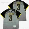 Movie Dwayne Haskins # 7 Geel High School Jersey Custom DIY Design Stitched College Football Jerseys