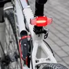 自転車ライト防水後部USB充電式ステアリングCOBアクセサリーターン信号誘導安全スマートブレーキテールライト自転車ランプ