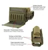 Exército Multifuncional Militar Tactical Caça Bunda Mungo Suportes Sacos Shell Cartucho Suporte Gancho Loop Shotgun Bala Boll Molle Ferramentas Packs