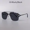 Tire C Designer Diamond Coup Sunglasses Men Lunettes de soleil Tons pour femmes Luxury Brand Vintage Sun Verres Sun1393476