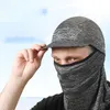 Cykla kepsar Masker Utomhus Ridning Summer Scarf Full Protective HeadGear Anti-UV Cykelhatt Motorcykel Face Cover Solljus Bevis