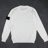 Men's Hoodies & SweatshirtsHigh Quality Designer MenSweaters Fashion Long Sleeve Sweater Simple Solid O-neck Casual Knitted Pullovers Sportwear Jumpers