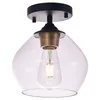 Plafondverlichting Opbouw Modern Licht Huis Armaturen Lampen 85-265V voor Woonkamer Slaapkamer Keuken Plafondlampen 20cm diep en 22,5 cm hoog