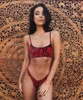 Mulheres biquíni conjunto de leopardo thong biquinis dois pedaços de cintura alta colheita top swimsuits brasileiro swimwear banhos mulheres mulheres