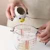 Schattige kip keramische ei witte separator creatieve eierdooier eiwit dividers filter bakken gereedschap keuken accessoires rrd12543