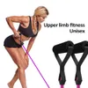 2 i 1 push up rack resistansband bräda män kvinnor övning push-up står kropp byggnad utbildningssystem hem fitness utrustning x0524