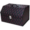 Storage Bags Car Organizer Waterproof Portable Folding Trunk Stowing Tidying Auto Accessories