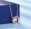 NewYork Styliste Pendentif Collier Mode Cristal Goutte Pen Dant Colliers Gros Diamant Alliage Bijoux Femmes Cadeaux Avec Boîte Complete4948287