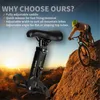 Front Mounted Child Seat Saddle Detachable Cycling Cushion Pad Road MTB Bicycle Kid Bike Carrier Accessories Caps & Masks