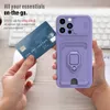 Kaarthouder Telefoonhaken voor Xiaomi Redmi 10 Case voor Redmi Note 10 PRO 10S MI 11 Lite POCO X3 Pro Camera Protection Cover