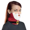 Chirstmas Face Shield Bandana Capa Ao Ar Livre Esportes Mágica Headscarf Headband Visor Gaiter Decoração de Natal Presentes Festa Mask GGE1692